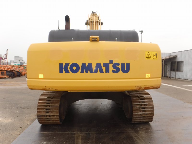 2014 Komatsu PC300 8 excavator for sale in excellent condition  - Rear  view