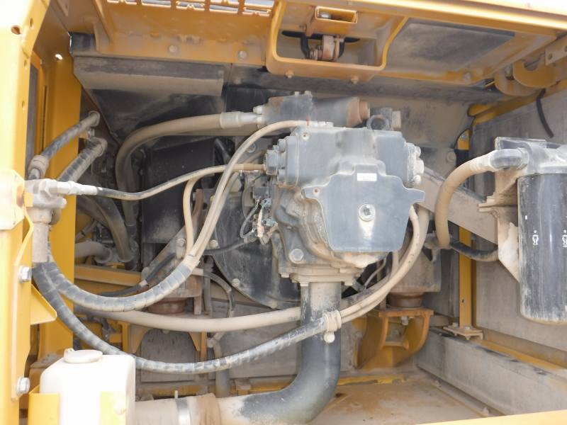 2014 Komatsu PC300 8 excavator for sale in excellent condition  - Pump view