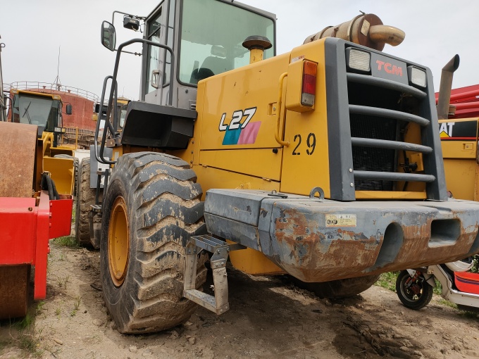 2021 TCM Loader with Clamp L27-7 Made in Japan