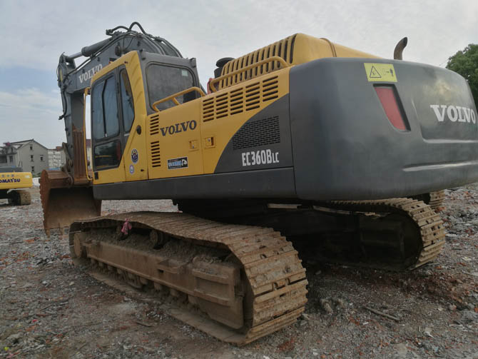 Used Volvo EC360 For Sale – 2012 Model Excavator, Korea Made
