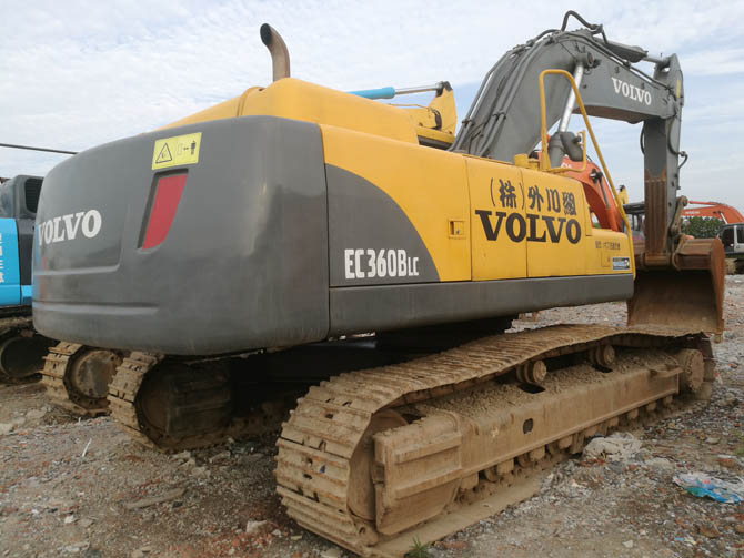 Used Volvo EC360 For Sale – 2012 Model Excavator, Korea Made