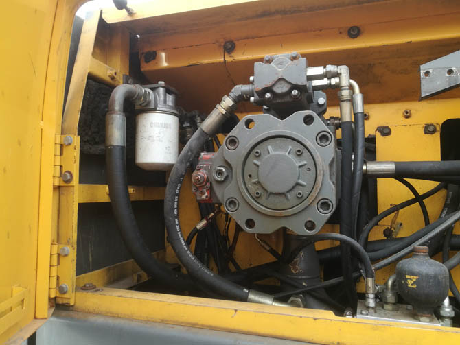 Used Volvo EC360 For Sale – 2012 Model Excavator, Korea Made - Pump