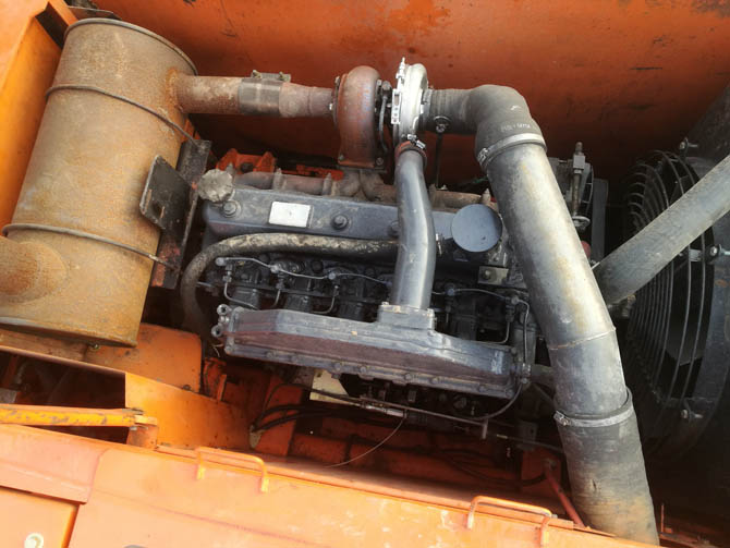 Doosan DH220LC-7 For Sale - 2011 Korean Excavator
