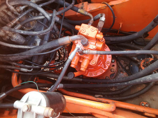 Doosan DH220LC-7 For Sale - 2011 Korean Excavator