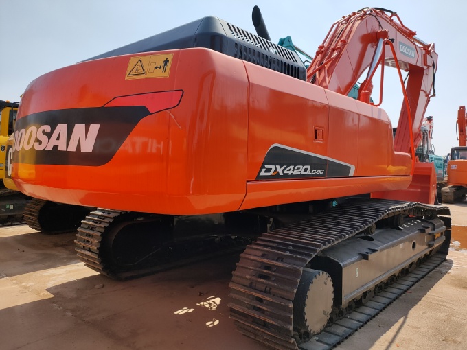 Doosan DX420 For Sale – 2022 Model Excavator in Excellent Condition