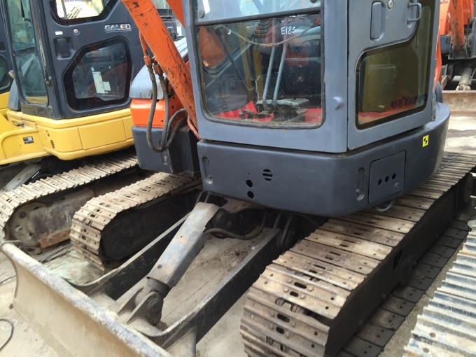 Hitachi ZX55 For Sale - 2013 Mini Excavator in Excellent Condition