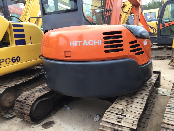 Hitachi ZX55 For Sale - 2013 Mini Excavator in Excellent Condition