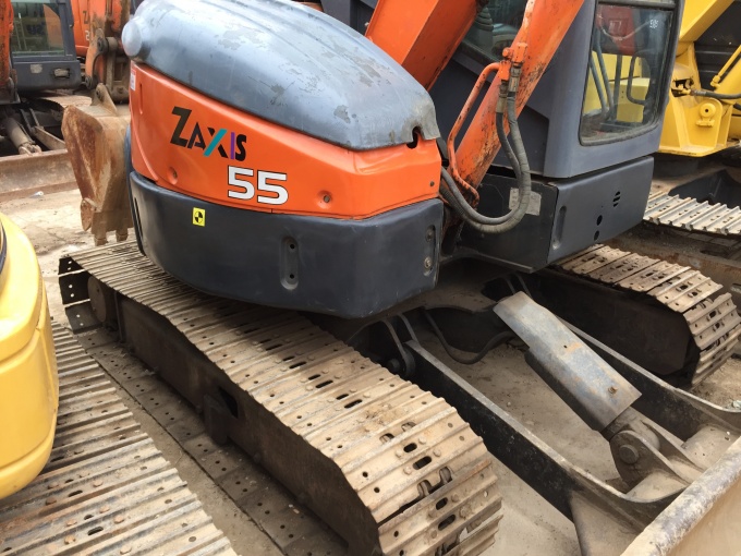 Hitachi ZX55 For Sale - 2013 Mini Excavator in Excellent Condition