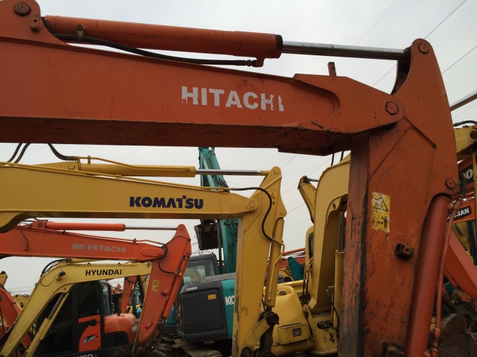 Hitachi ZX55 For Sale - 2013 Mini Excavator in Excellent Condition