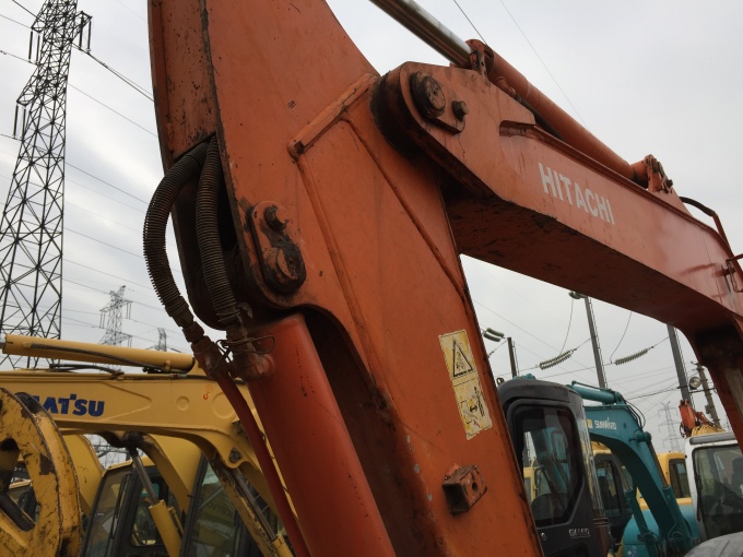 Hitachi ZX55 For Sale - 2013 Mini Excavator in Excellent Condition