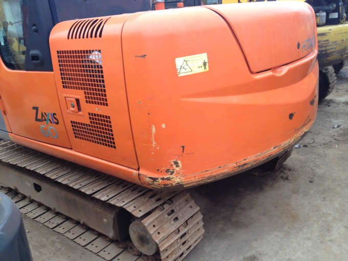 Hitachi ZX60 for sale - 2017 used mini excavator from Japan