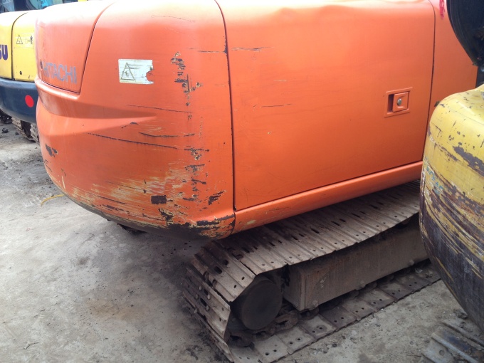 Hitachi ZX60 for sale - 2017 used mini excavator from Japan