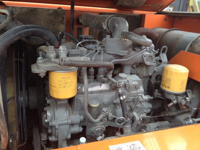 Hitachi ZX60 for sale - 2017 used mini excavator from Japan