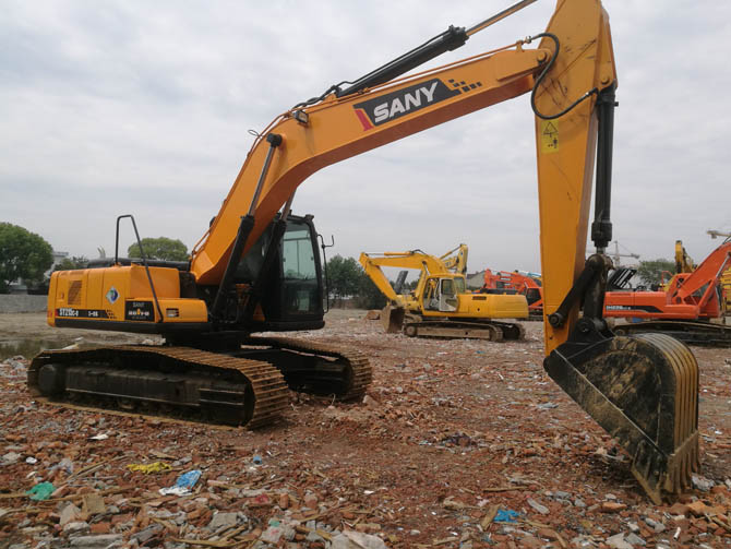 Sany SY215-9 For Sale 2016 excavator
