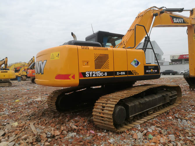 Sany SY215-9 For Sale 2016 excavator