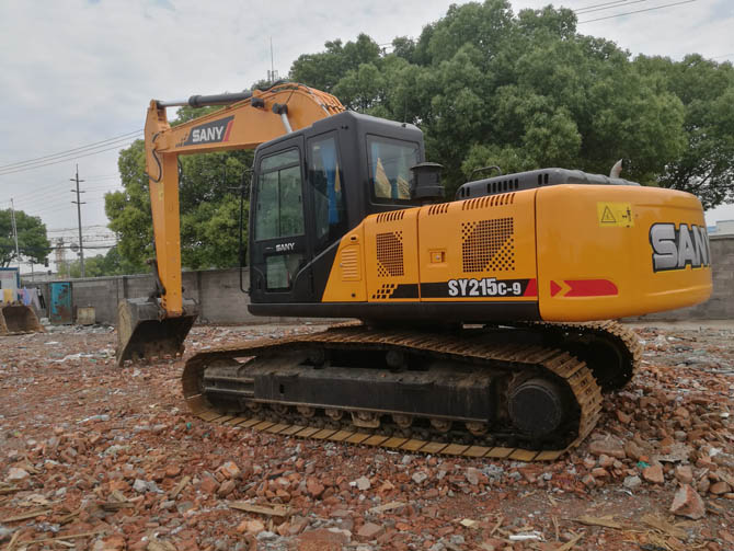 Sany SY215-9 For Sale 2016 excavator