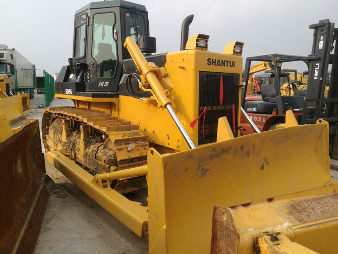 Shantui Bulldozer SD16 for sale – 2021 model, low hours, made in China