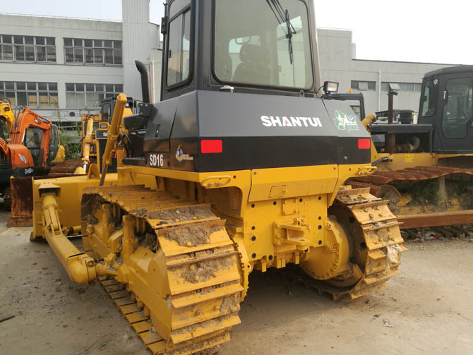 Shantui Bulldozer SD16 for sale – 2021 model, low hours, made in China