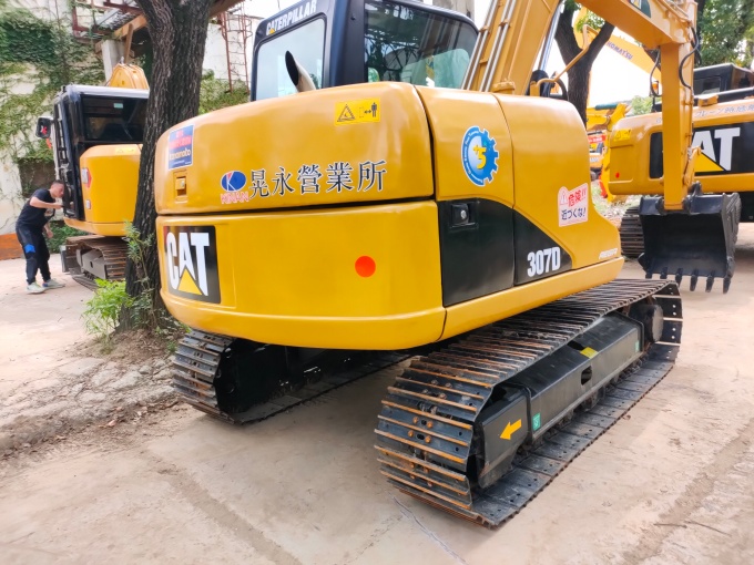 Cat 307D For Sale — Used Caterpillar Mini Excavator from Japan in Excellent Condition