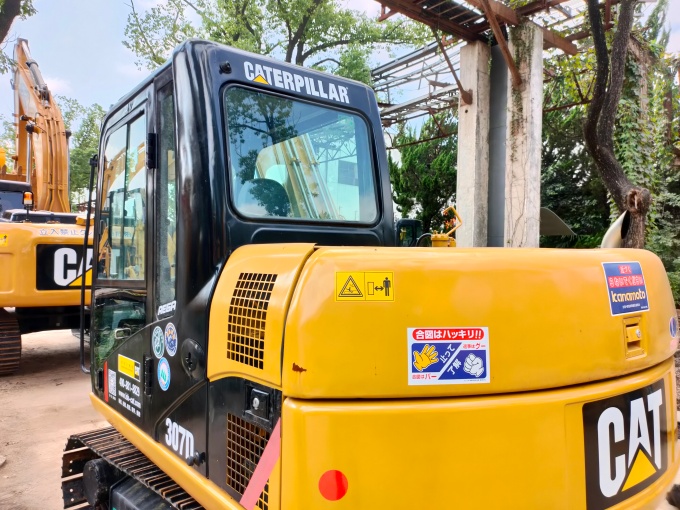 Cat 307D For Sale — Used Caterpillar Mini Excavator from Japan in Excellent Condition