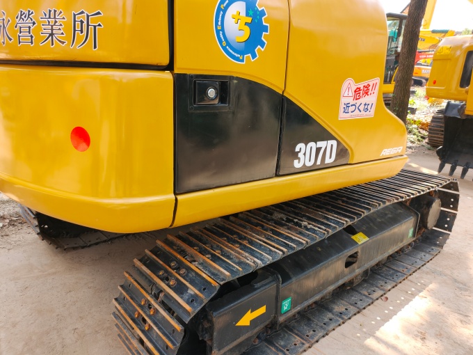 Cat 307D For Sale — Used Caterpillar Mini Excavator from Japan in Excellent Condition