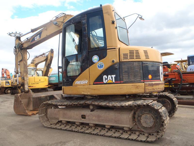 Used Cat 308C CR excavator for sale in excellent working condition