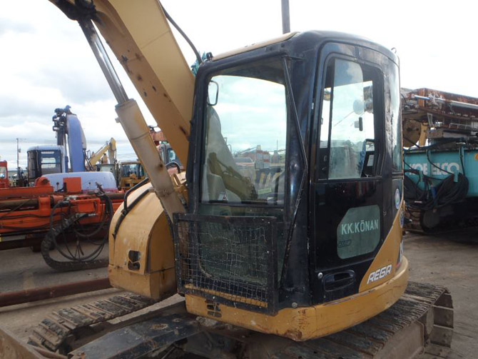 Used Cat 308C CR excavator for sale in excellent working condition