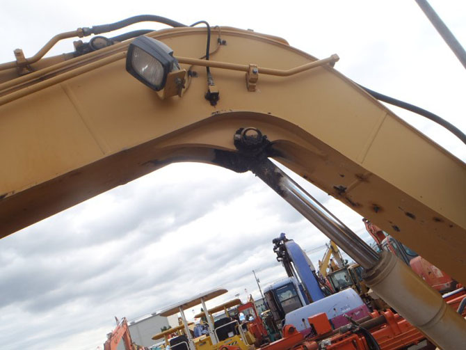 Used Cat 308C CR excavator for sale in excellent working condition