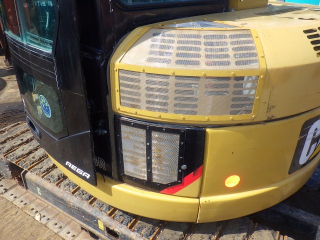 Cat 308D CR excavator 2014 model made in Japan original paint in excellent working condition