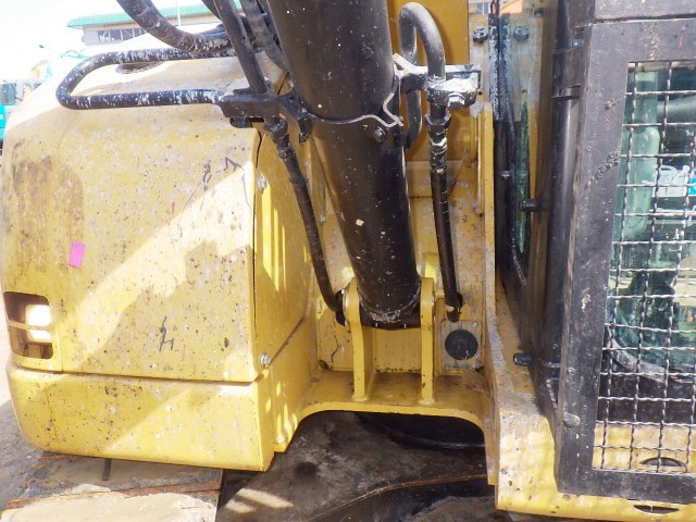 Cat 308D CR excavator 2014 model made in Japan original paint in excellent working condition
