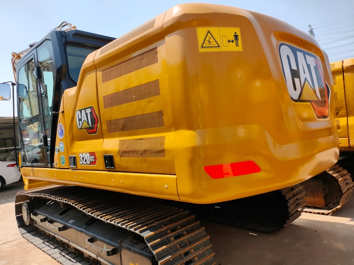 Cat 320GC Excavator for Sale 2021 model low hours made in Japan