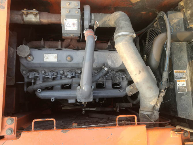 Doosan DH150LC-7 For Sale 2013 model excavator made in South Korea