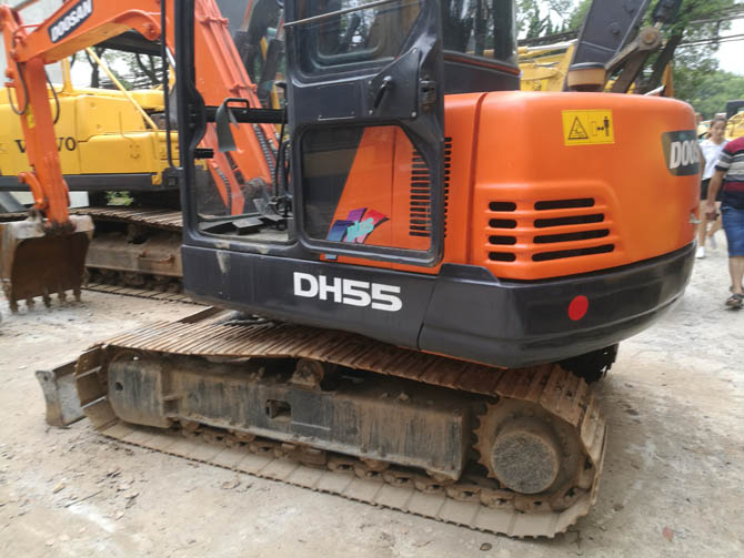 Doosan DH55-V For Sale 2012 Doosan mini excavator low hours excellent condition