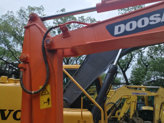 Doosan DH55-V For Sale 2012 Doosan mini excavator low hours excellent condition