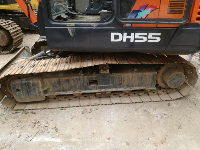 Doosan DH55-V For Sale 2012 Doosan mini excavator low hours excellent condition