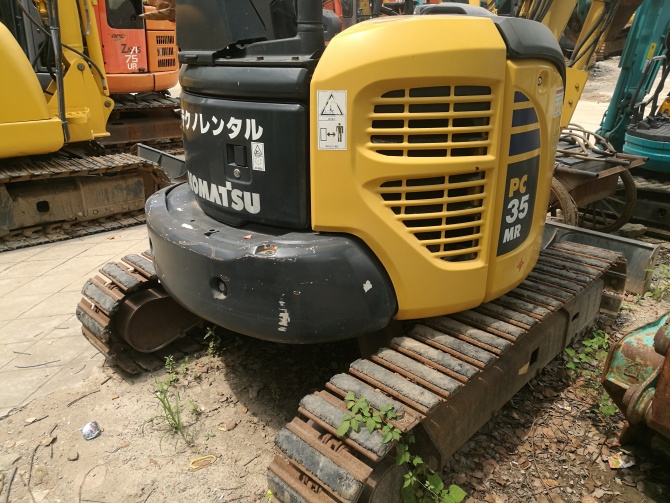 Komatsu PC35MR-2 For Sale 2010 mini excavator made in Japan