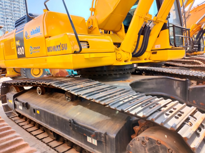 Komatsu PC400-7 For Sale with low hours and excellent working condition