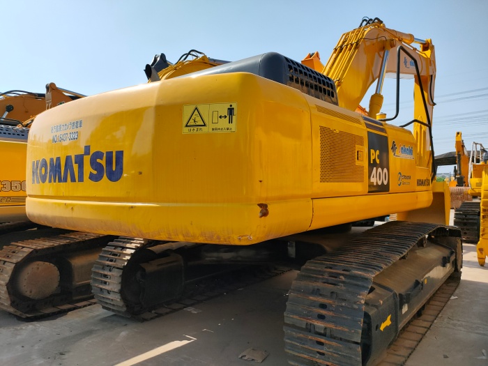 Komatsu PC400-7 For Sale with low hours and excellent working condition