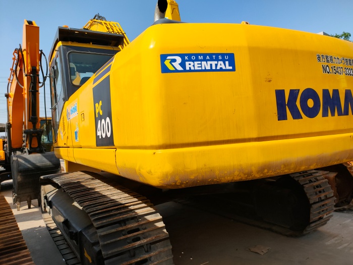Komatsu PC400-7 For Sale with low hours and excellent working condition