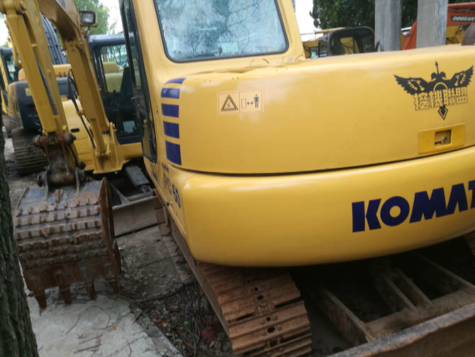 Komatsu PC60-7 For Sale Mini Excavator in Japan-made Excellent Condition
