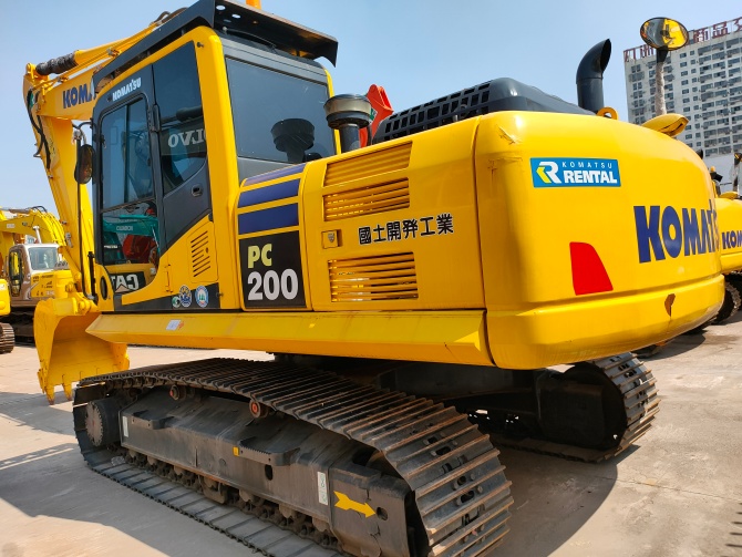 Komatsu PC200-8N1 For Sale in excellent working condition with low hours