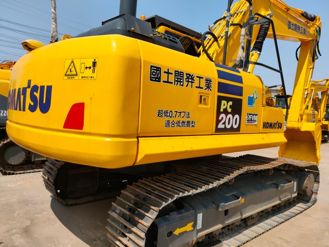 Komatsu PC200-8N1 For Sale in excellent working condition with low hours