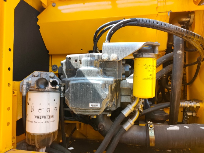 Komatsu PC200-8N1 For Sale in excellent working condition with low hours