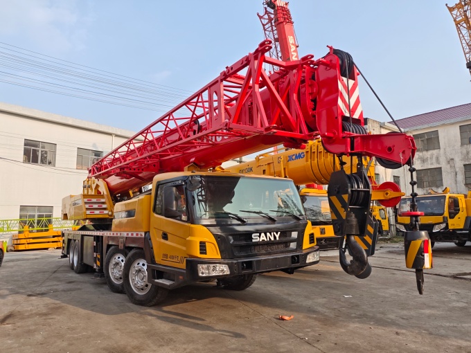 Sany STC800 For Sale 2022 80 Ton Truck Crane Made in China