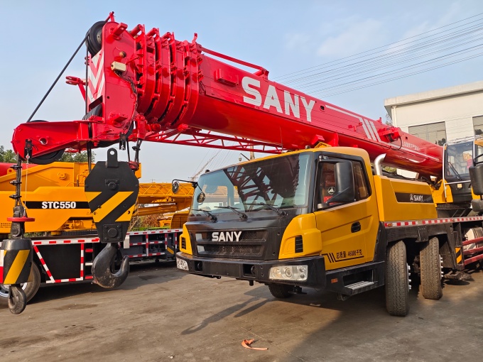 Sany STC800 For Sale 2022 80 Ton Truck Crane Made in China