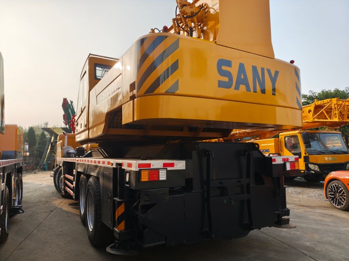 Sany STC800 For Sale 2022 80 Ton Truck Crane Made in China