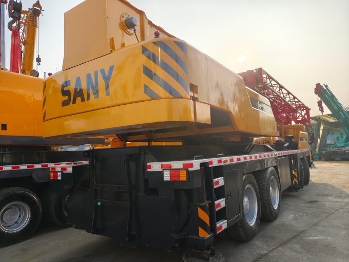 Sany STC800 For Sale 2022 80 Ton Truck Crane Made in China