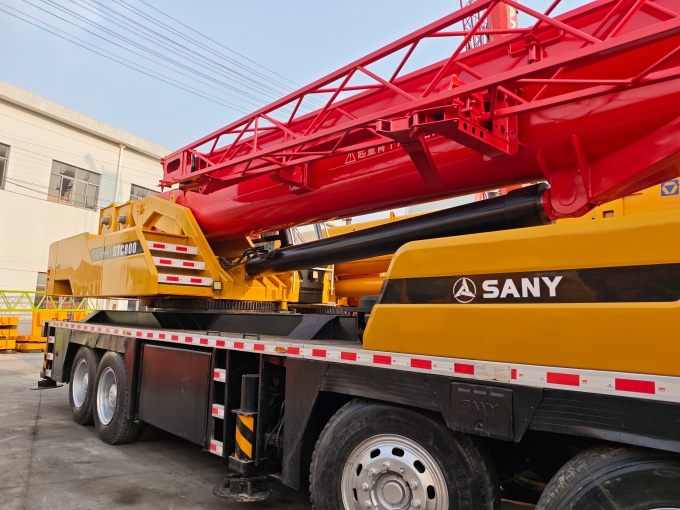 Sany STC800 For Sale 2022 80 Ton Truck Crane Made in China