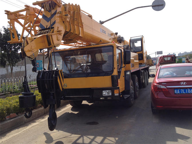 XCMG QY50K-II Mobile Crane For Sale - 50 Ton Capacity with Five-Section Boom