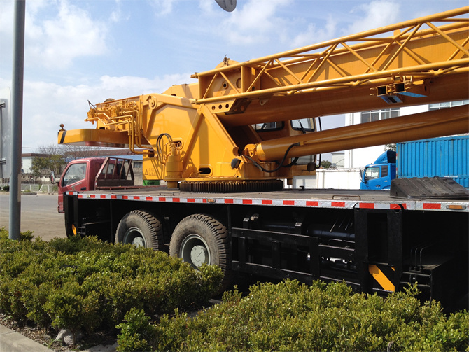 XCMG QY50K-II Mobile Crane For Sale - 50 Ton Capacity with Five-Section Boom